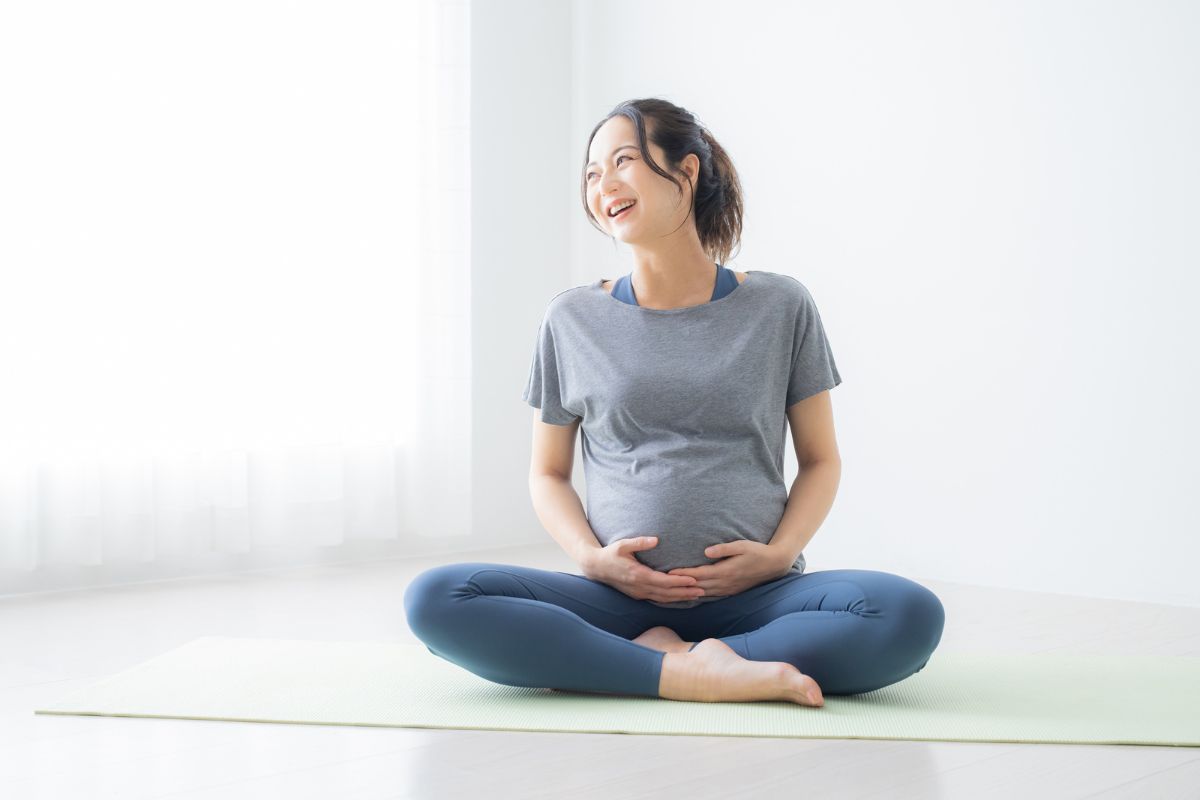 戸田でマタニティピラティスを検討する方向けのイメージ
