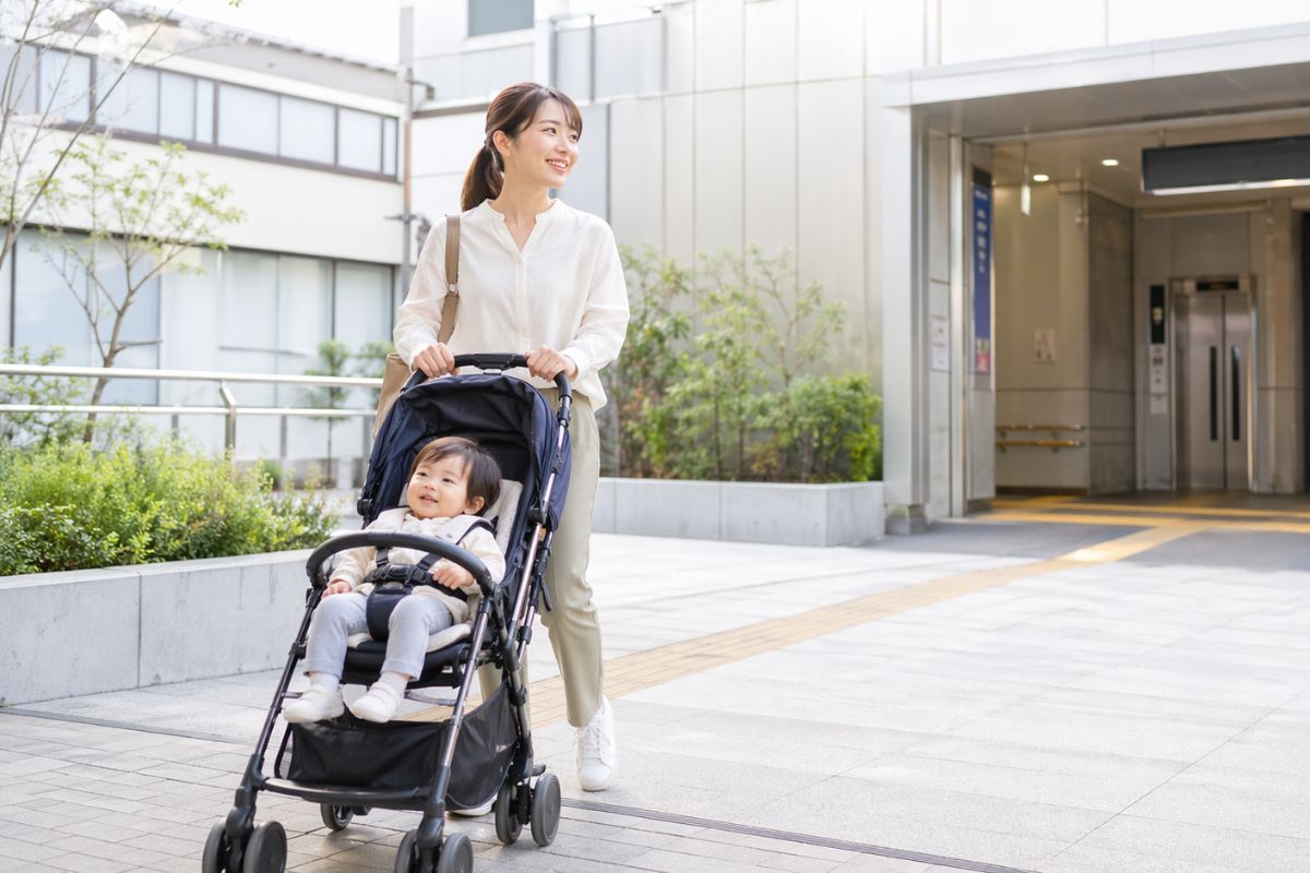 戸田駅や戸田公園駅から子連れで通いやすいイメージ