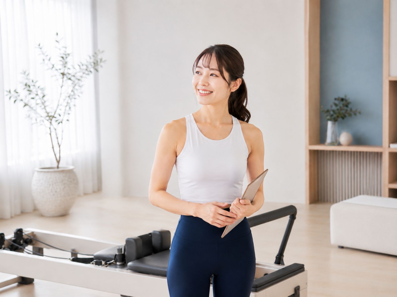 働きやすいマシンピラティススタジオの環境