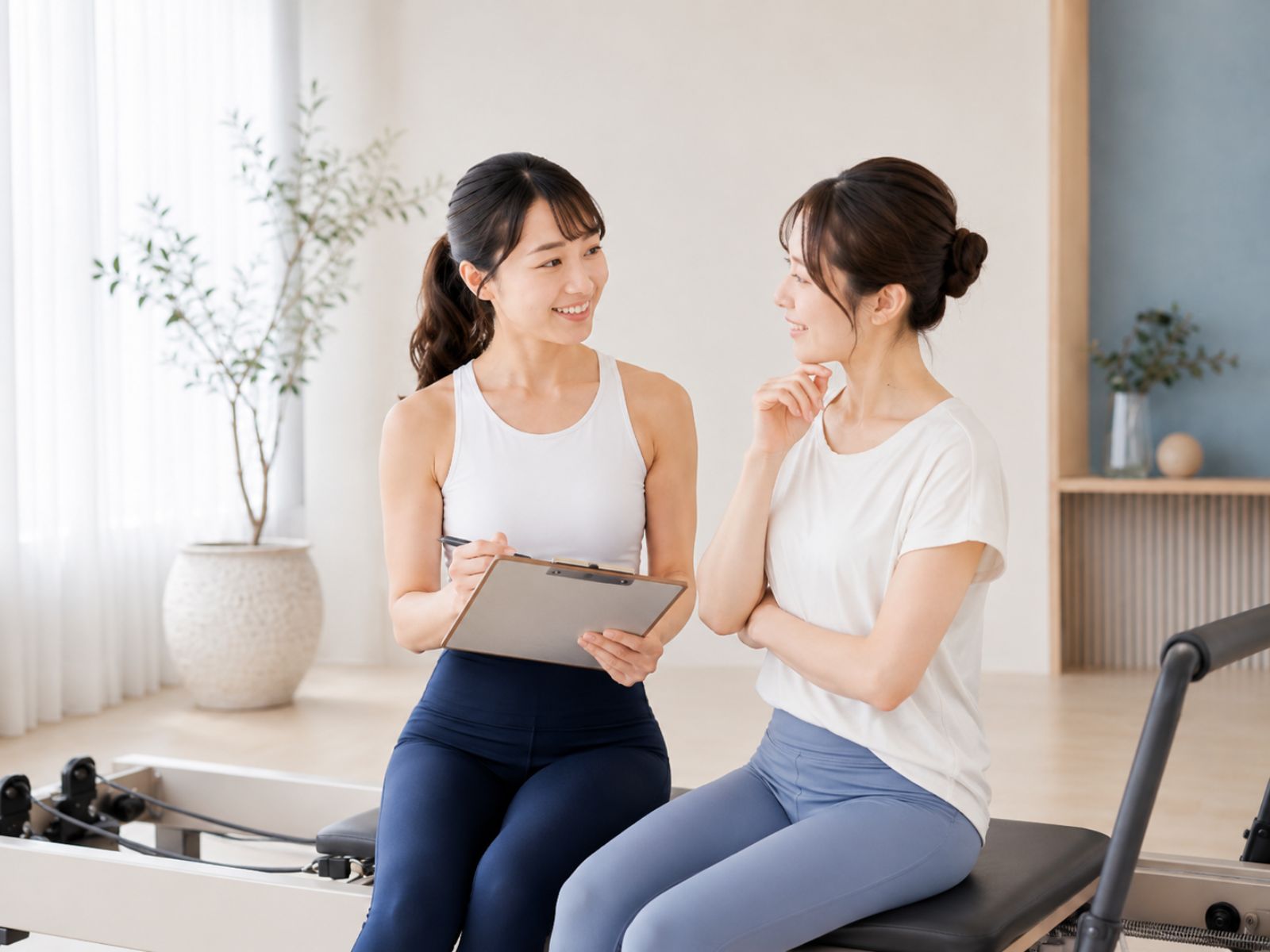 働き方を相談しながら整えていくイメージ
