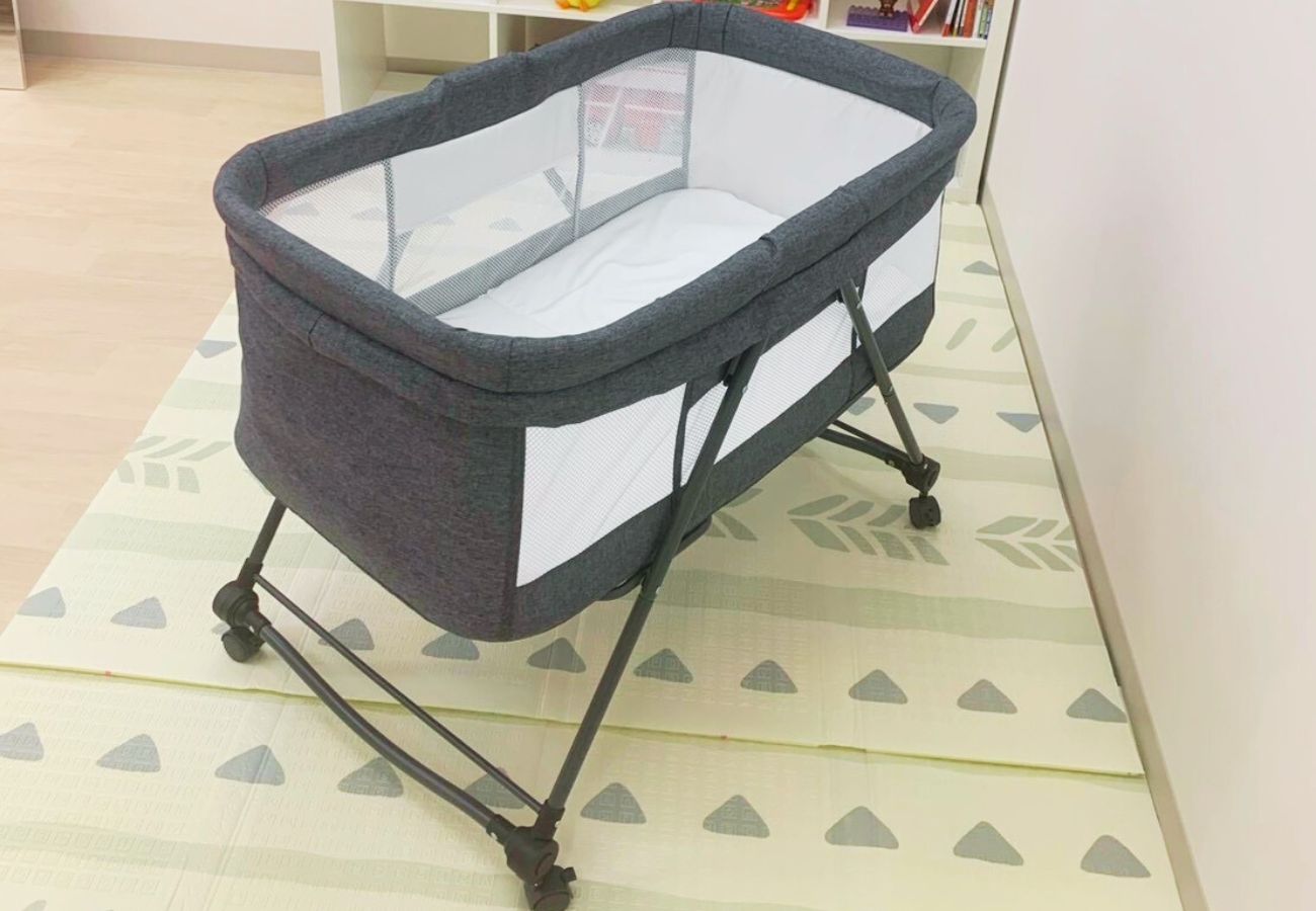 ベビーベッド完備