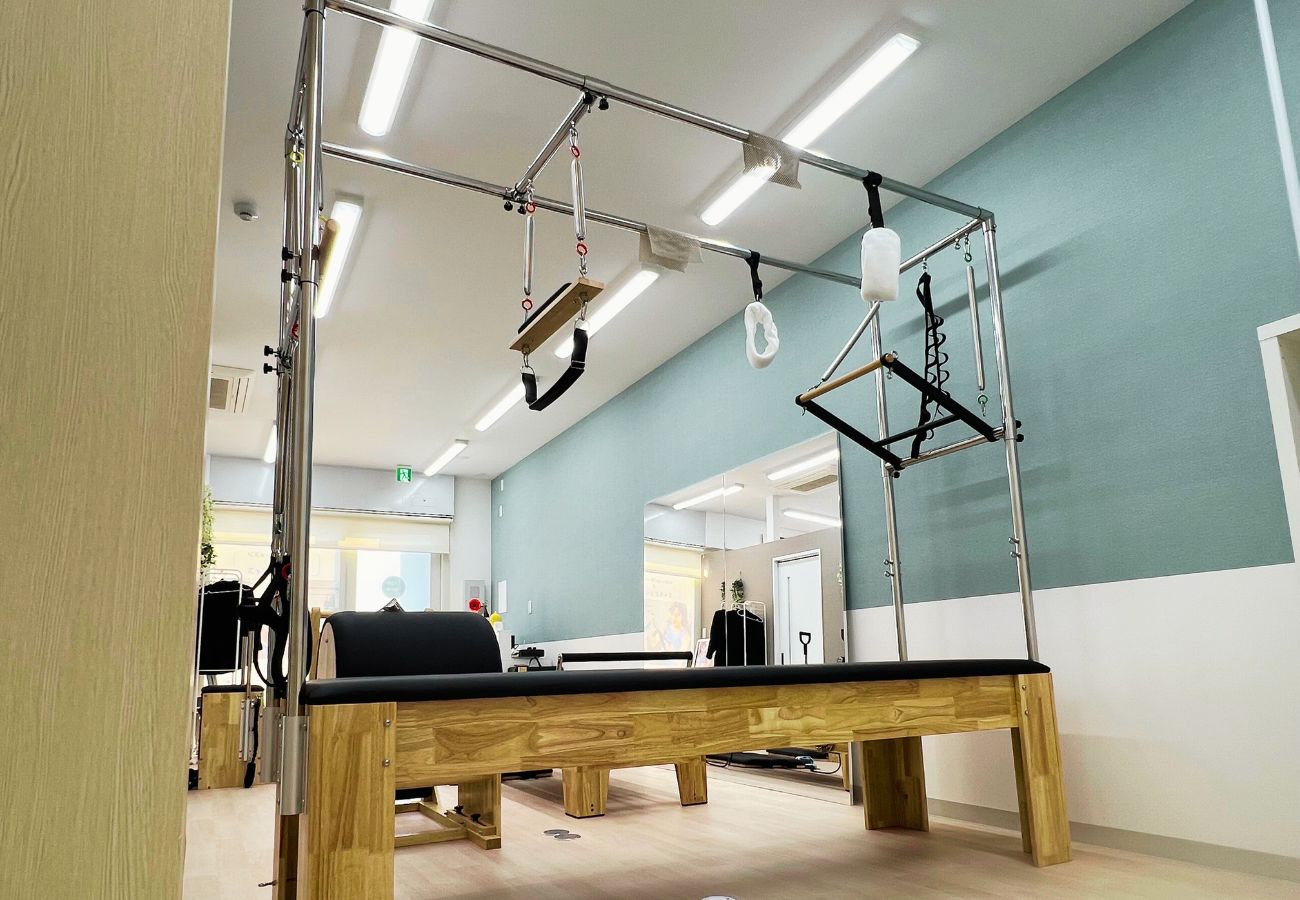 マシンピラティスのマシン