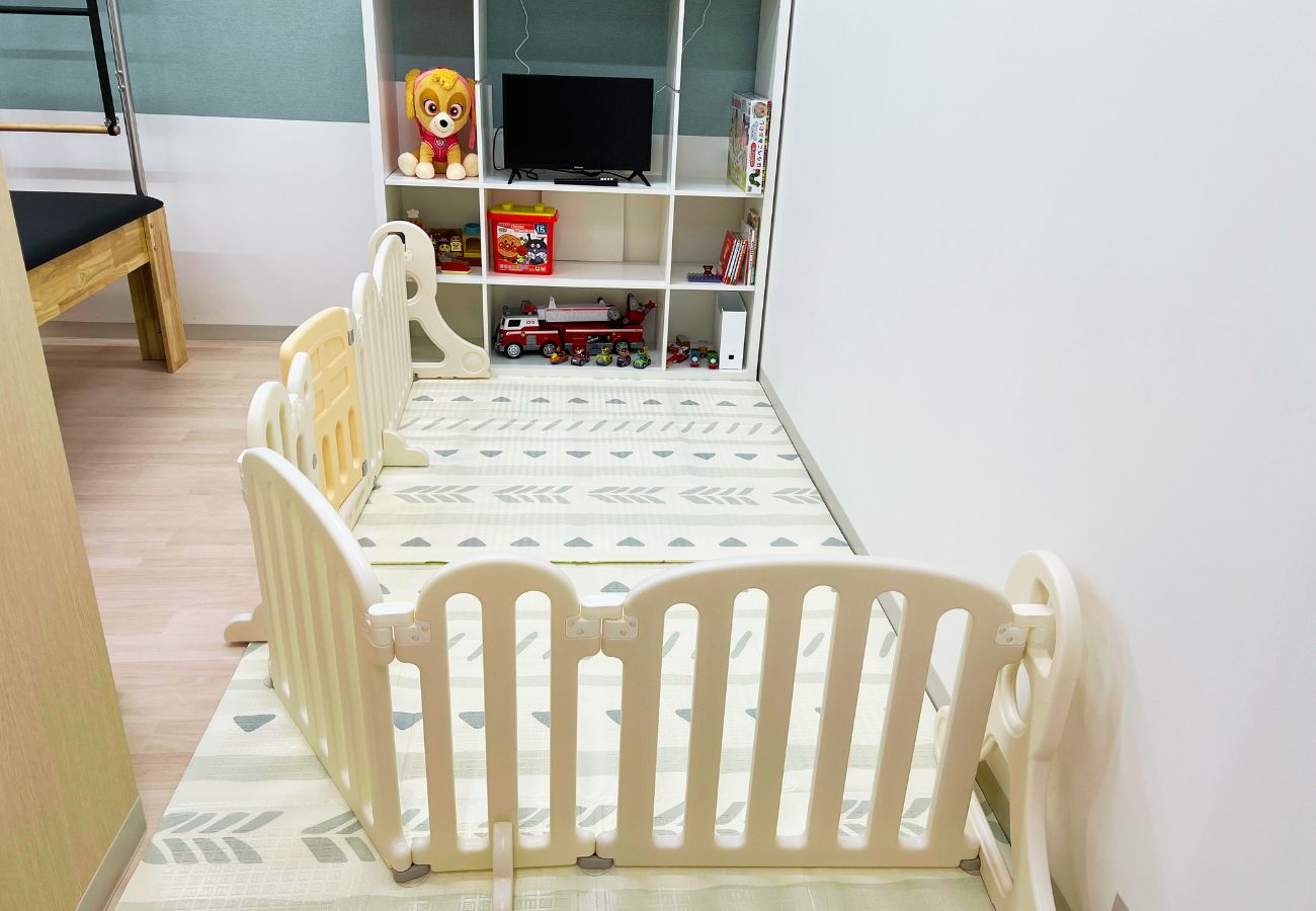 スタジオの休憩スペース・待合スペース